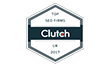 Clutch Top 3 SEO company in the UK